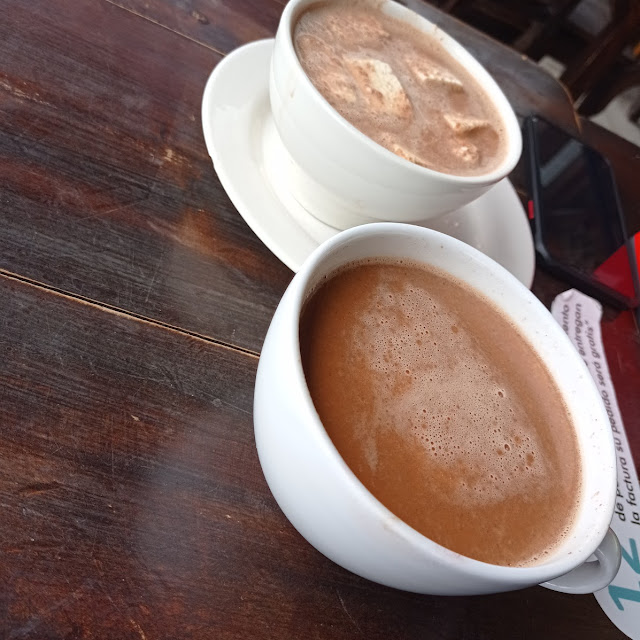 Chocolate Con Quesito