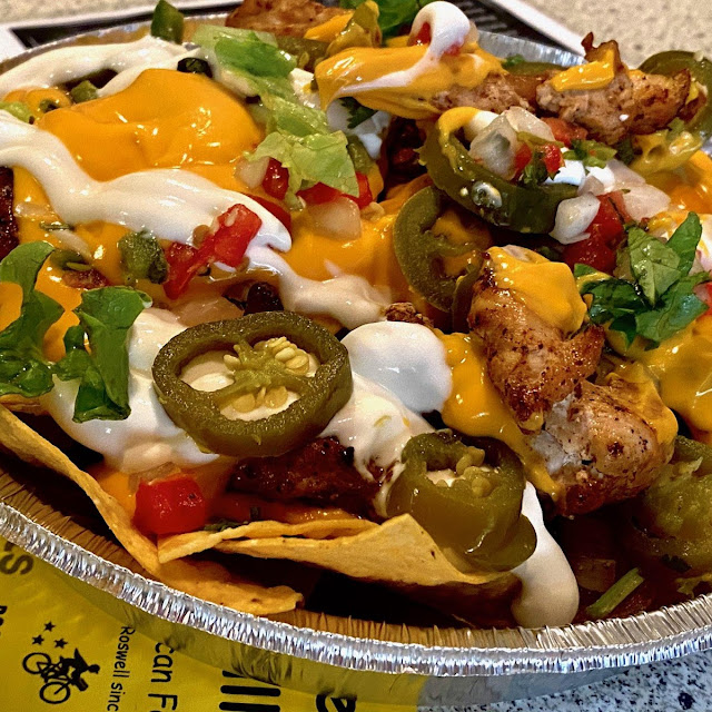 Chicken Nachos