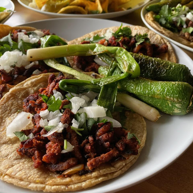 Tacos De Pastor