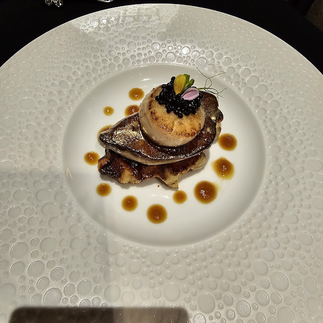 Scallop and Foie Gras