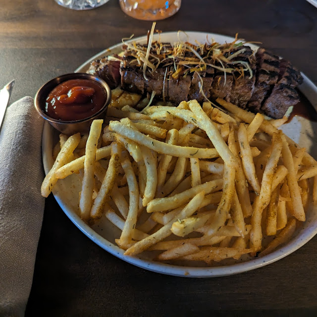 Steak Frites Sirloin 300gm