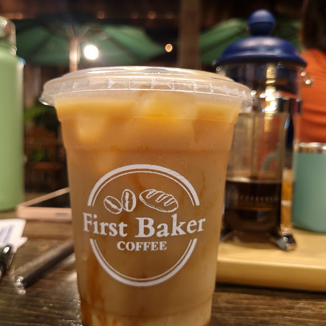 Iced Caramel Latte