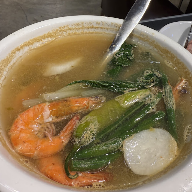 Shrimp Sinigang