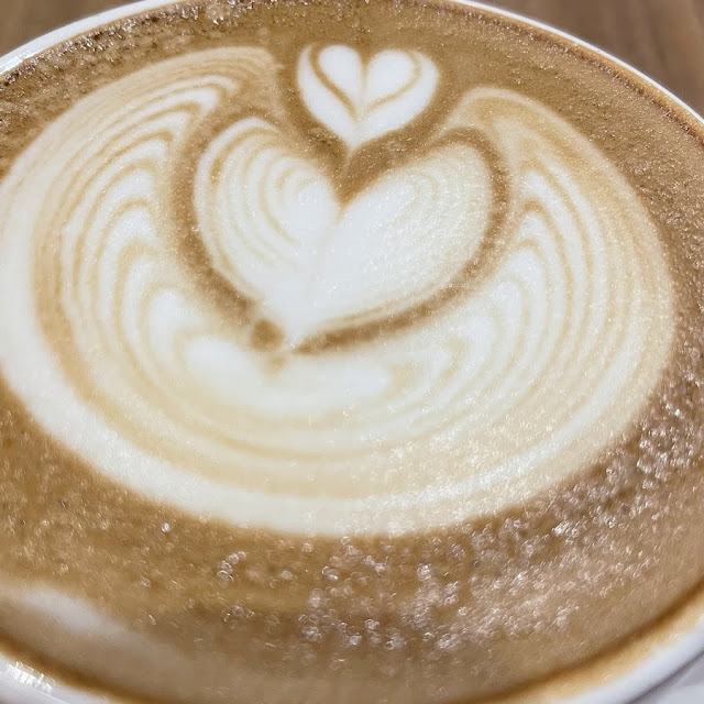 Salted Caramel Latte