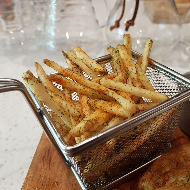 Ao Nori Skinny Fries