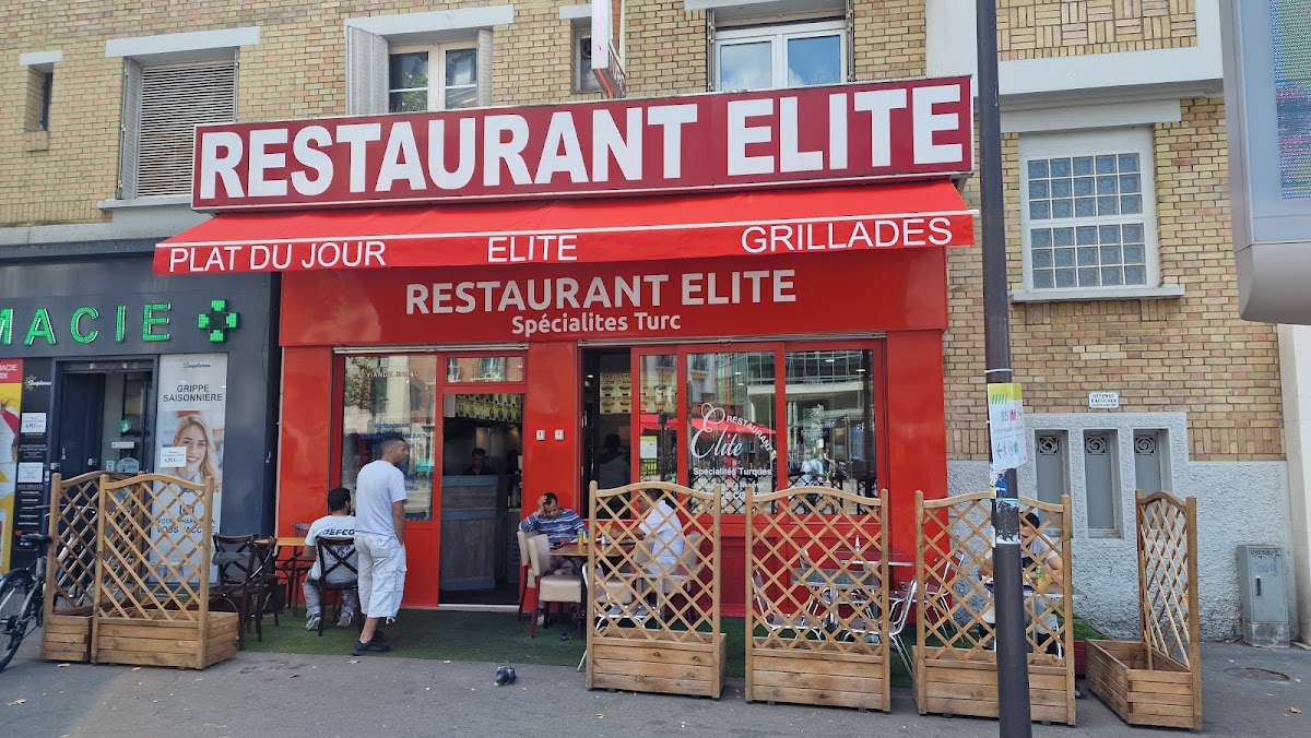 Elite Restaurant - 4 Boulevard Brune
