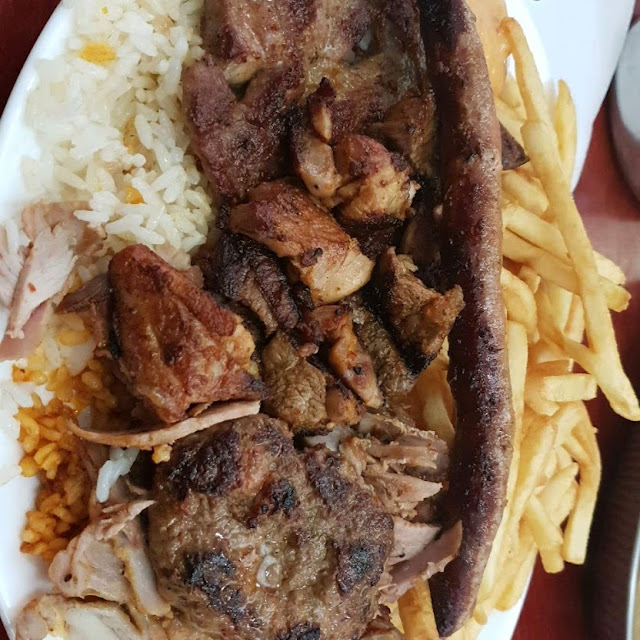 Kebab Mixte