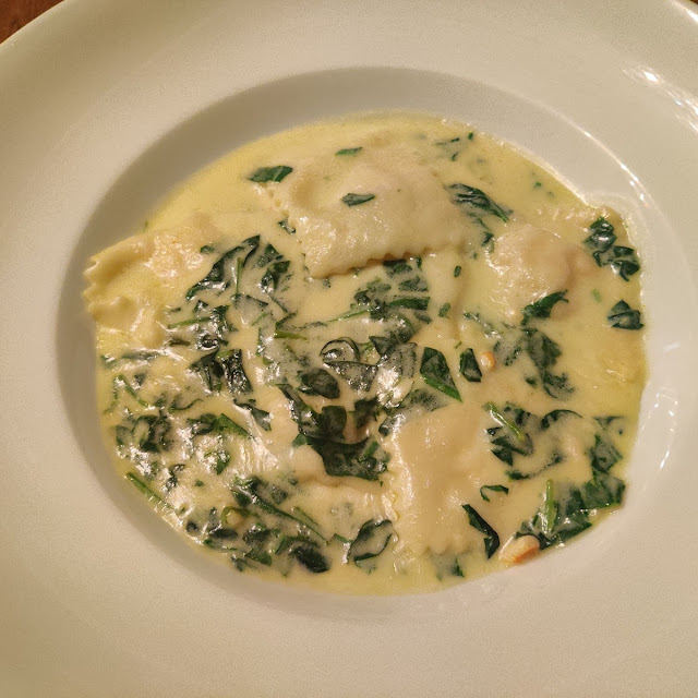 Ricotta & Truffle Ravioli