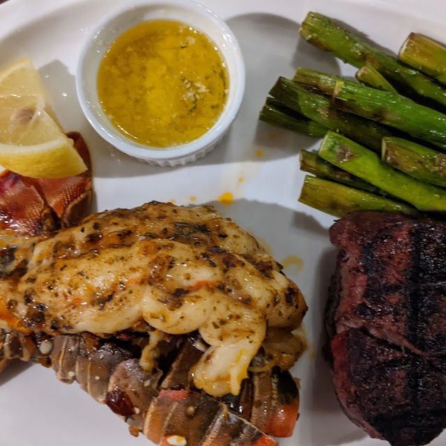 Surf & Turf with Asparagus