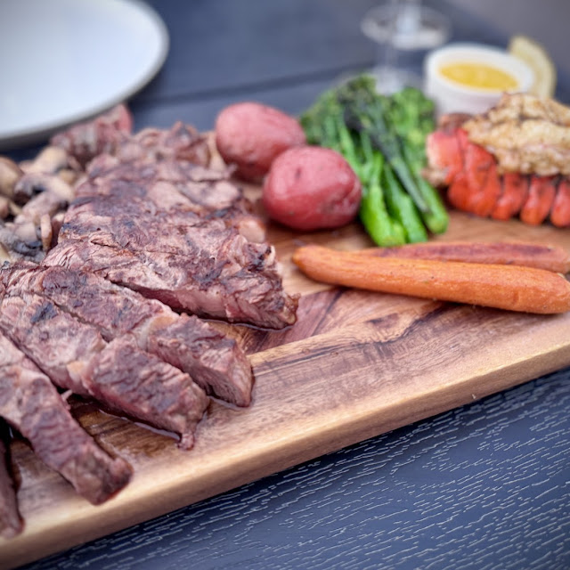 Surf and Turf for Two