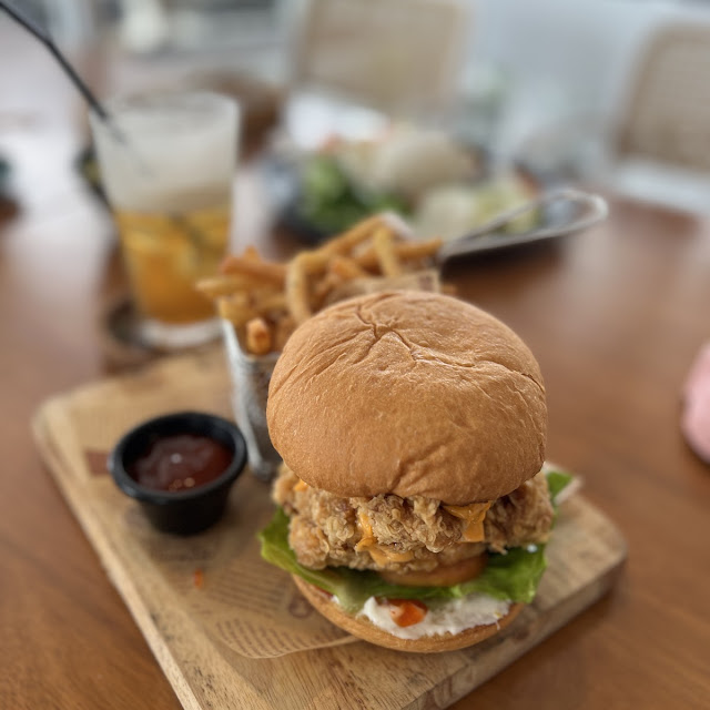 Crispy Chicken Burger