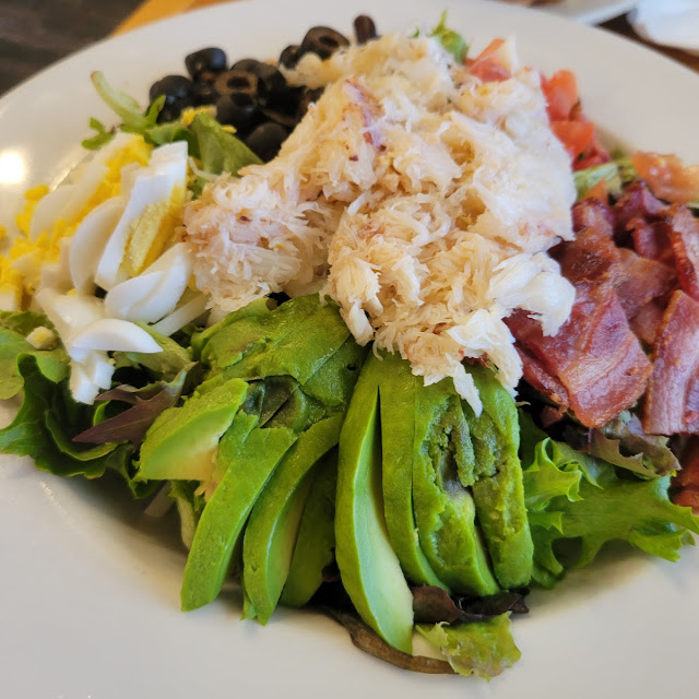 Dungeness Crab Salad