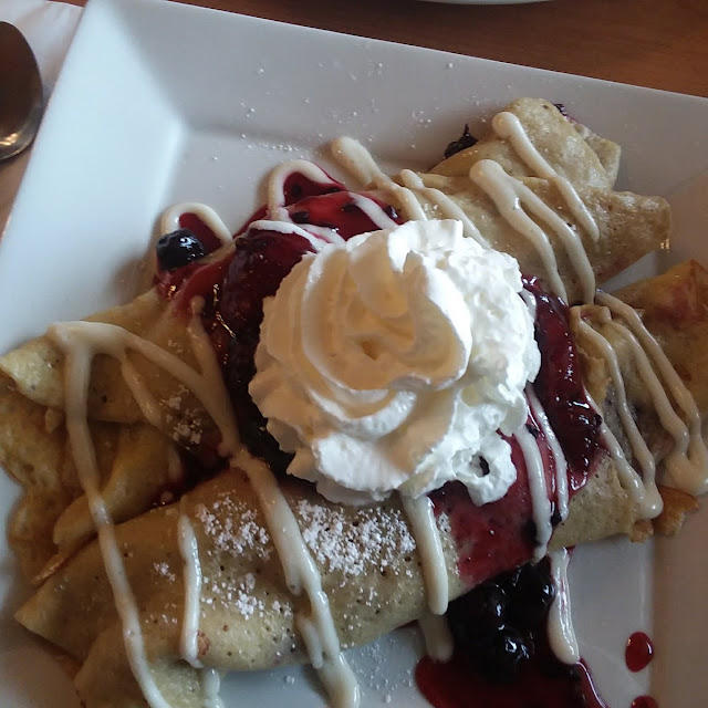 Strawberry Crepes