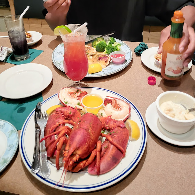 Stuffed Lobster