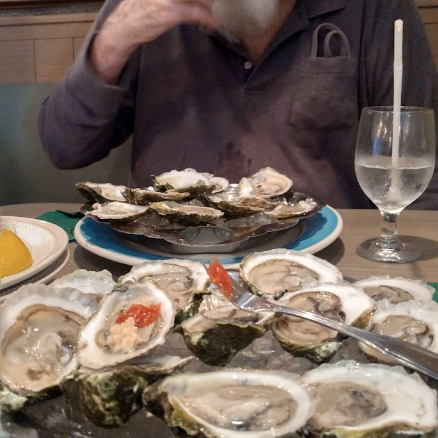 Oysters on the Half Shell