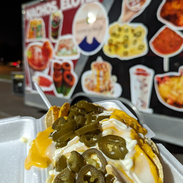 Nachos Con Queso