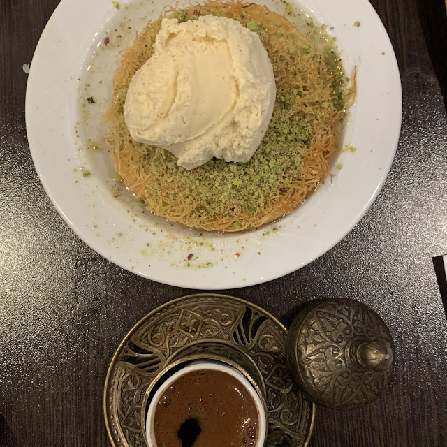 Kunefe Avec Glace