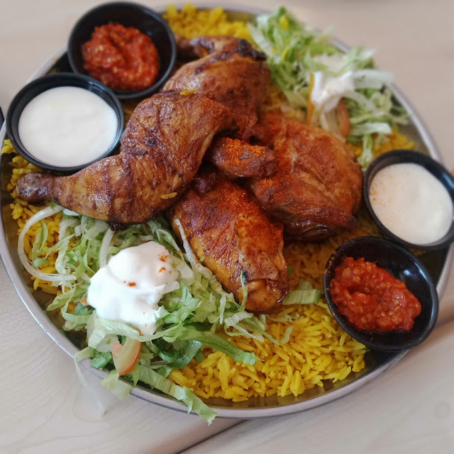Paket Ayam Dan Nasi Mandhi
