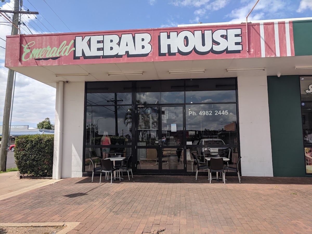 Emerald Kebab House and Woodfire Pizza