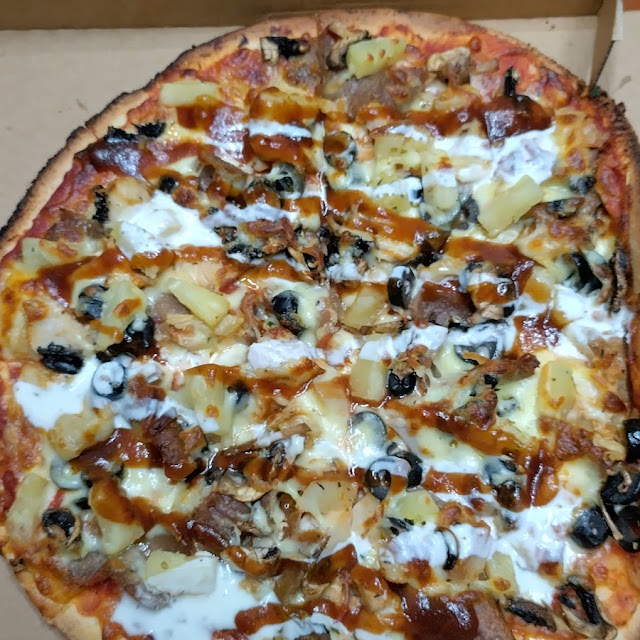 Kebab Pizza