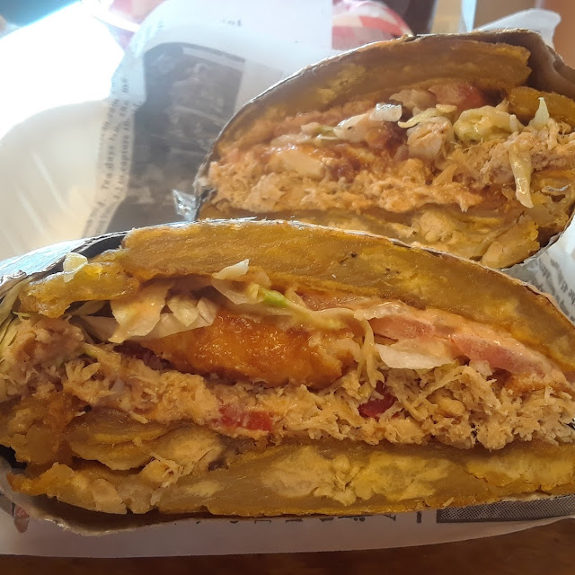 Plantain Sandwiches