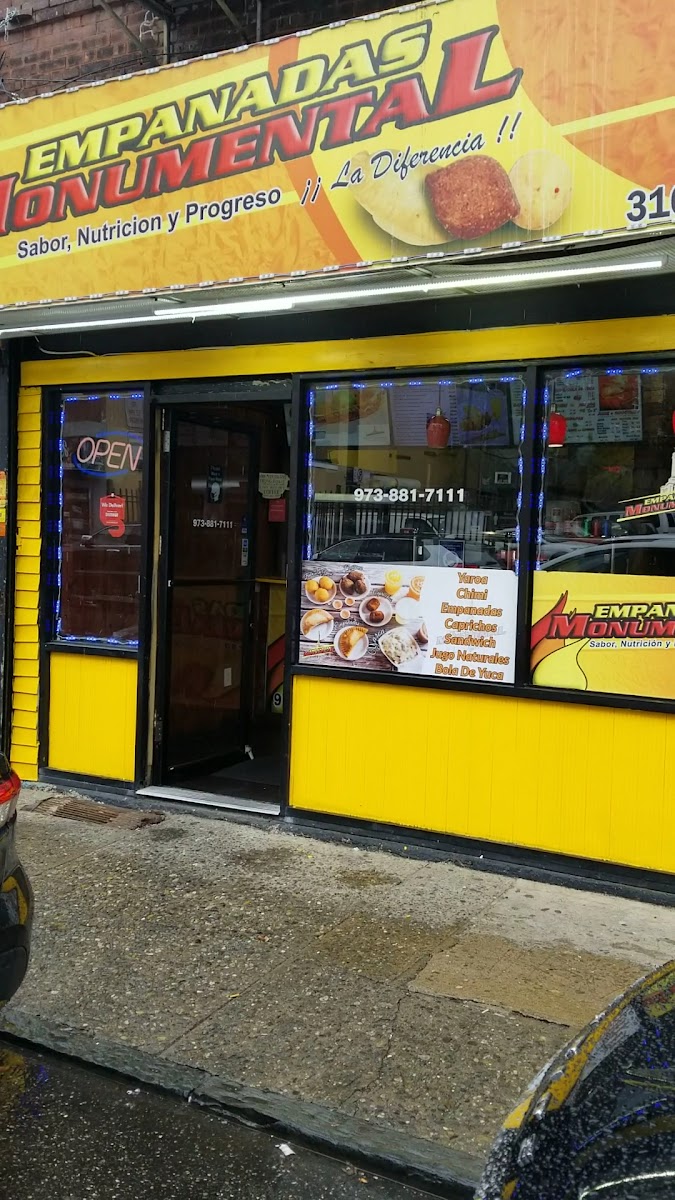 Empanadas Monumental - Paterson
