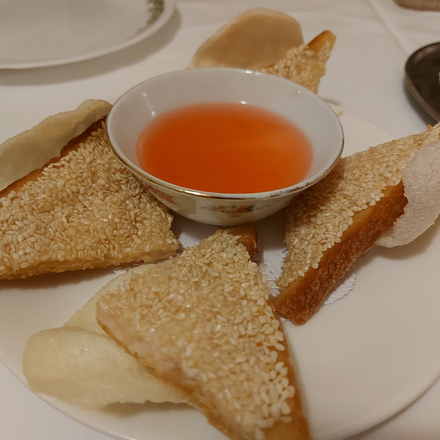 Sesame Prawn Toast