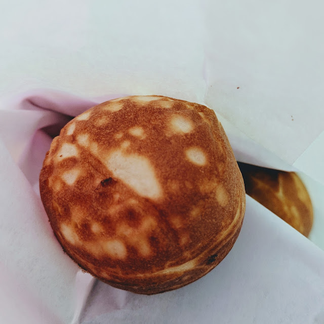 Custard Puffs