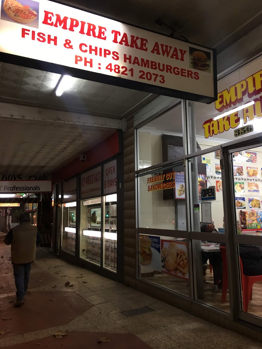 Empire Takeaway