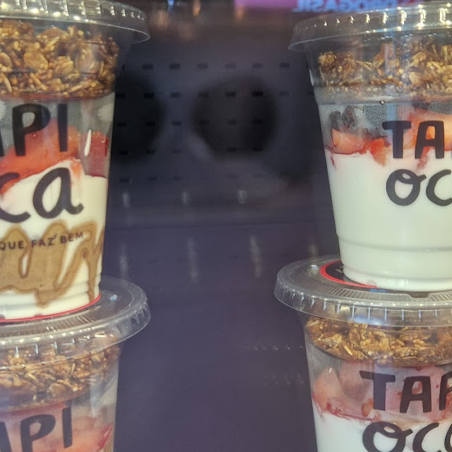 Tapioca No Copo