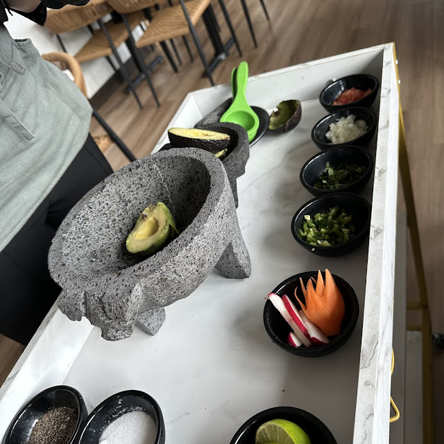 Table Side Guacamole