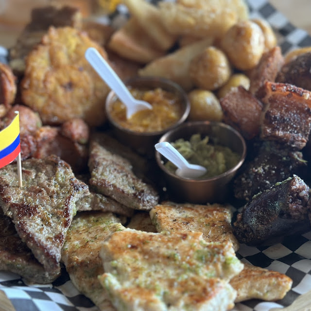 The Casita Steak Patacones
