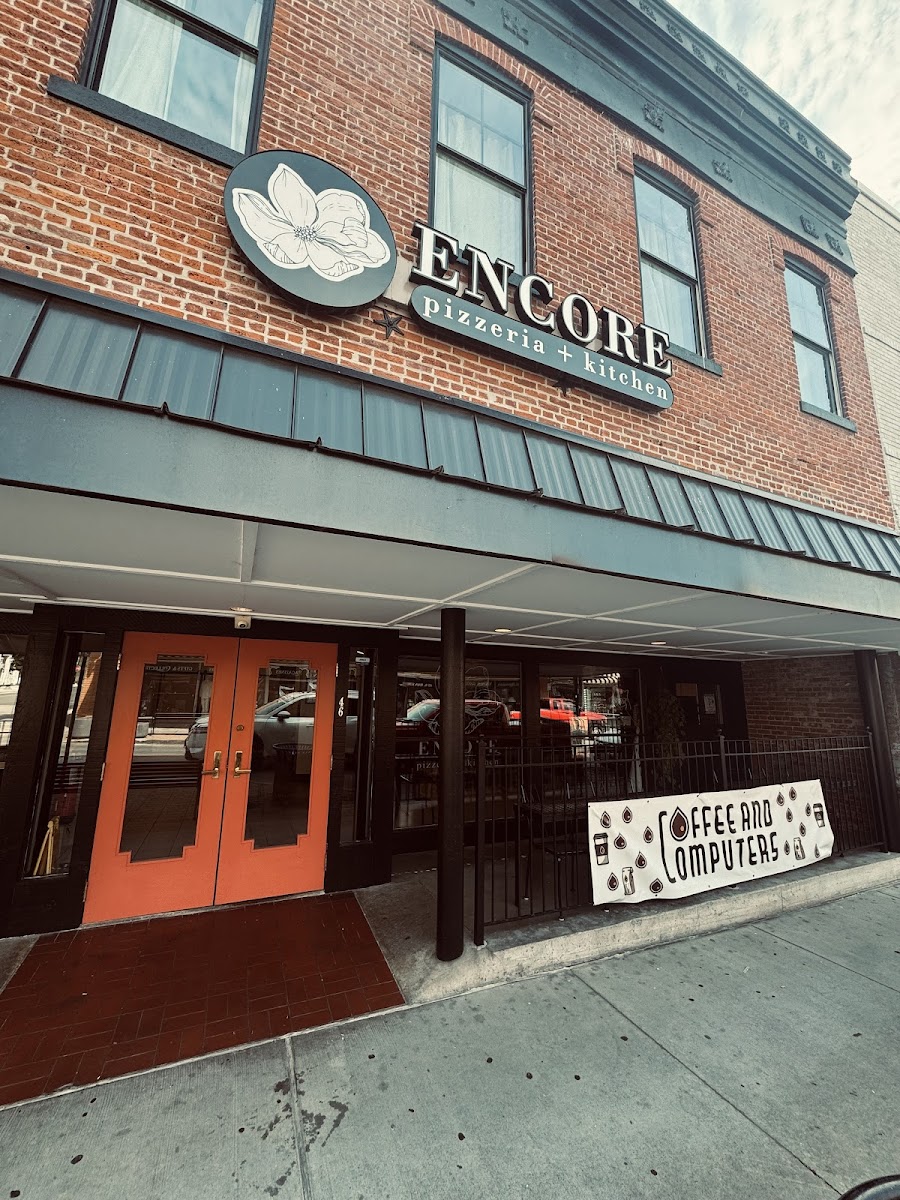 Encore pizzeria Kitchen
