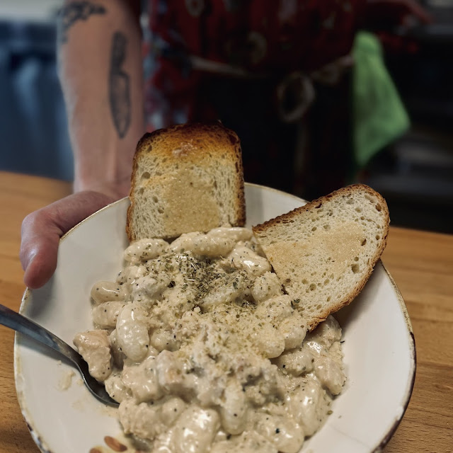 Gnocchi Alfredo