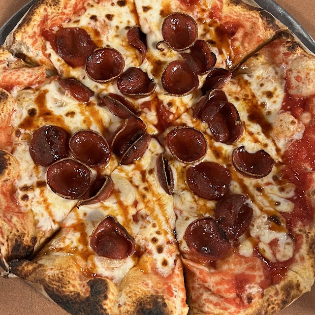 Pepperoni Hot Honey