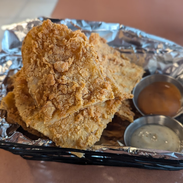 Chicken and Waffles