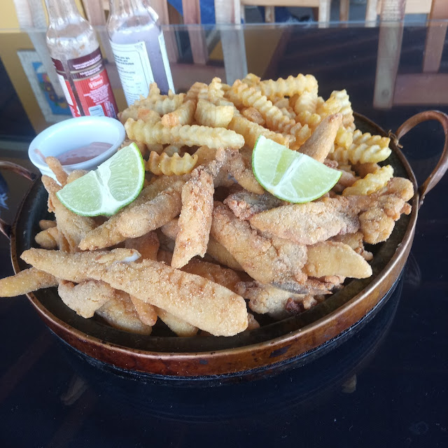 Filé D Tilapia Com Fritas