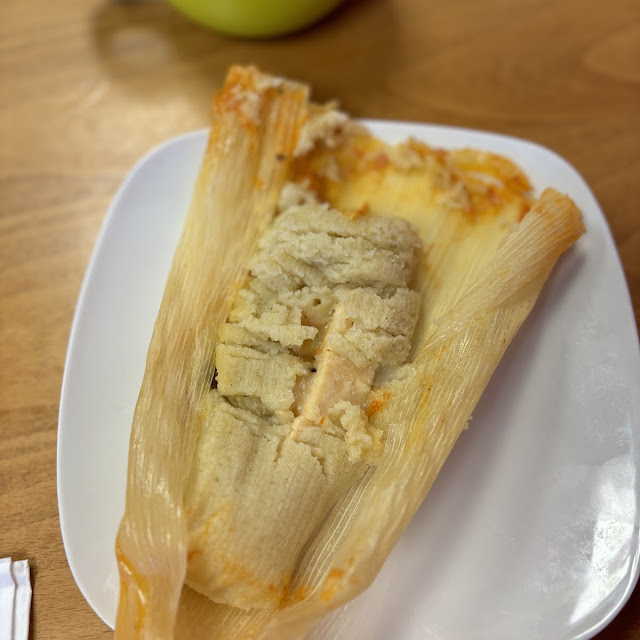 Tamal De Rajas