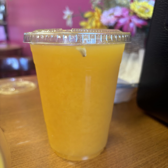 Jugo De Naranja Fresco
