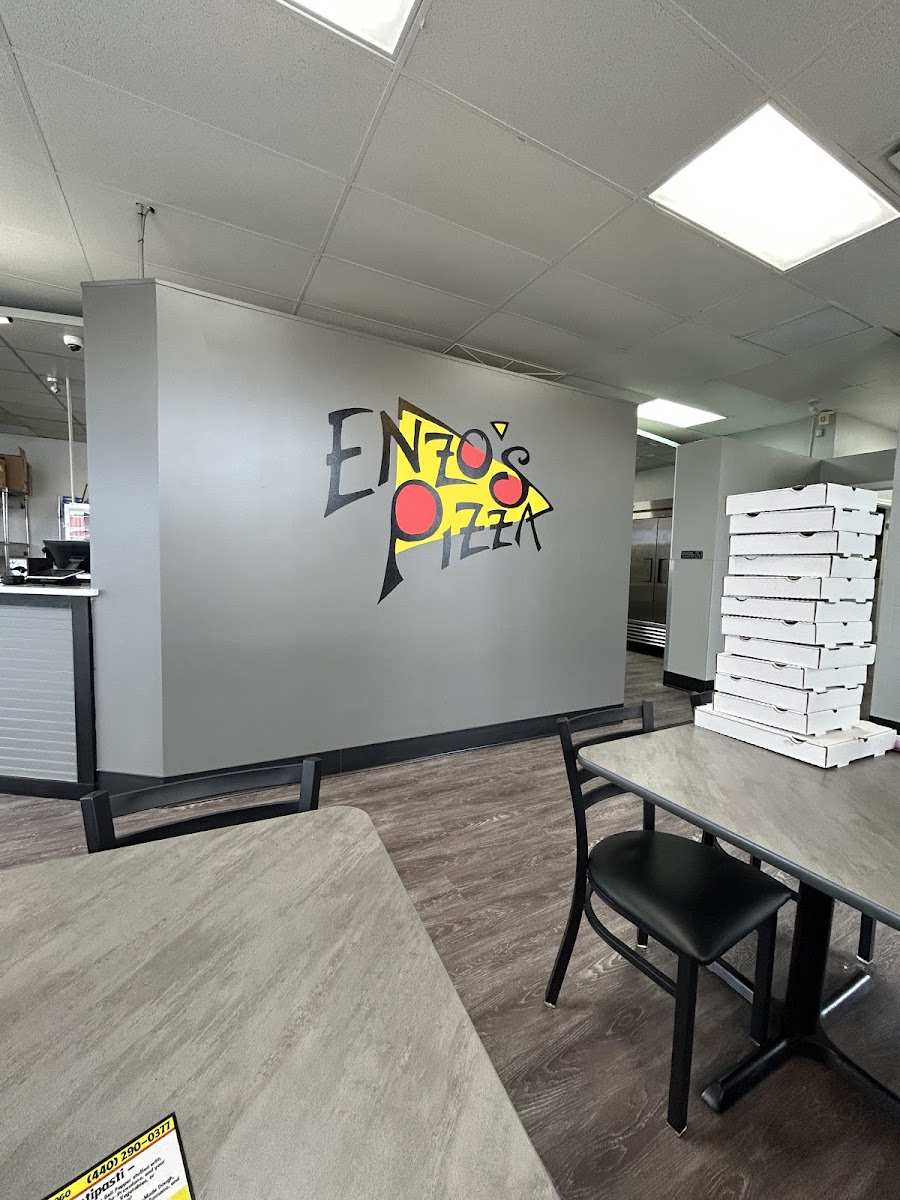 Enzo’s Pizza - Mentor