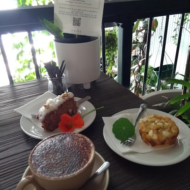Banana Coconut Cake