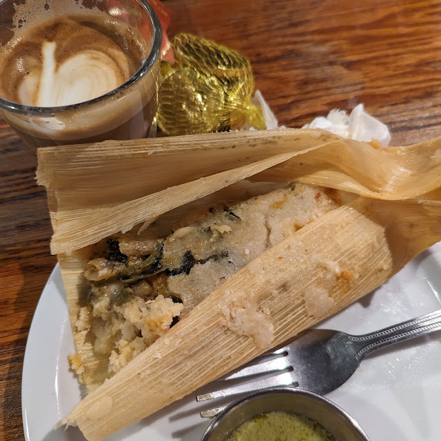 Pablano Tamale