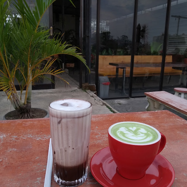 Green Tea Latte
