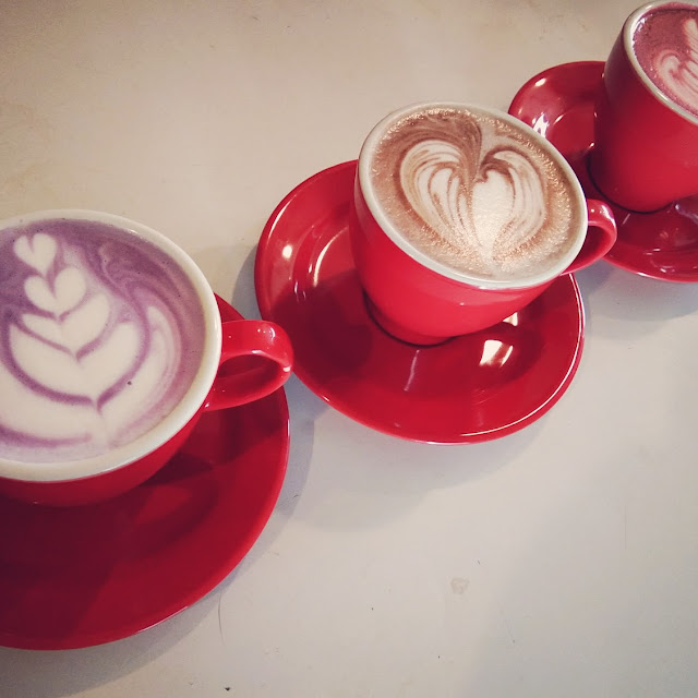 Red Velvet Latte