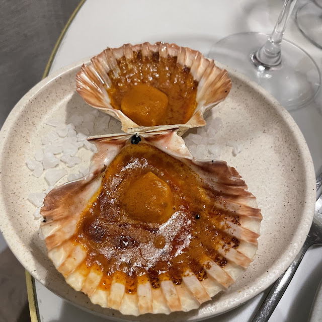 Roasted Scallops