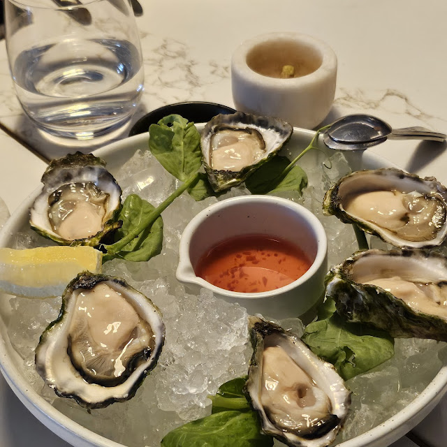 Freshly Shucked Live Appellation Rock Oysters