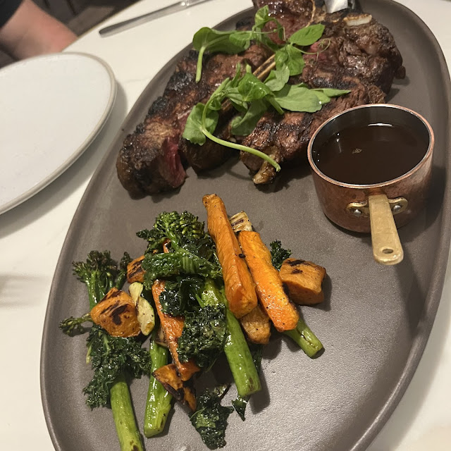 Dry Aged T Bone