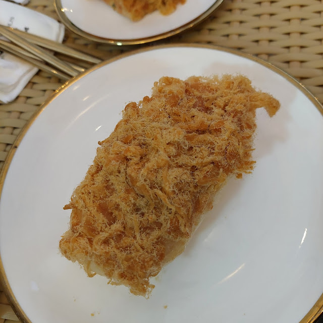 Bread with Floss