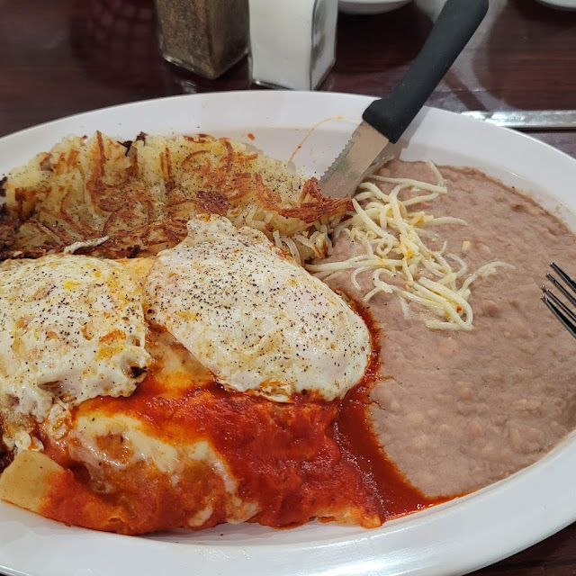 Enchiladas Montadas