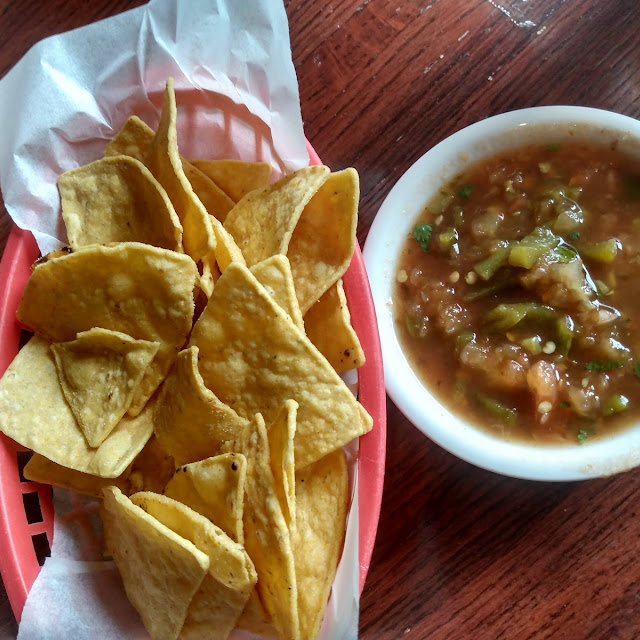 Chips and Salsa